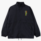 Ветровка с капюшоном