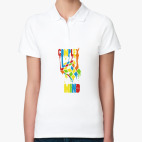 Женская рубашка поло