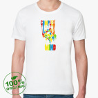 Мужская футболка органик