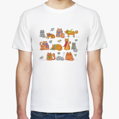 Футболка Коты