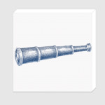 Море винтаж подзорная труба