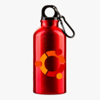 Металлическая бутылка 400 мл UV-DTF