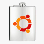 Фляжка стальная