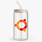 Банка с бамбуковой крышкой