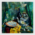 Этюд с чайником