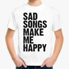 Детская футболка