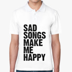 Мужская рубашка поло