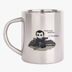 Кружка металлическая