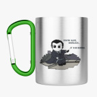 Кружка с карабином