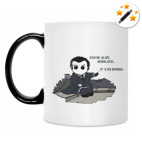 Кружка-хамелеон