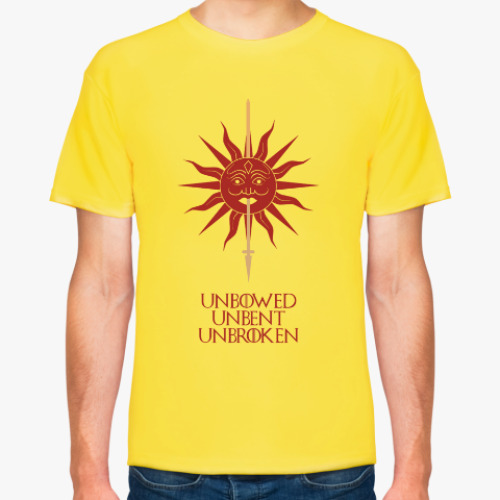 Футболка с принтом Дом Мартеллов / House Martell