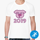 Мужская спортивная футболка