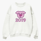 Свитшот оверсайз