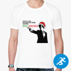 Мужская спортивная футболка