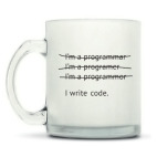 Кружка матовая