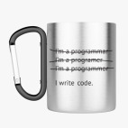 Кружка с карабином