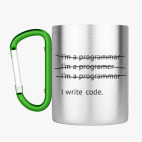 Кружка с карабином