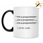 Кружка-хамелеон