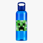 Прозрачная спортивная бутылка