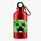 Металлическая бутылка 400 мл UV-DTF