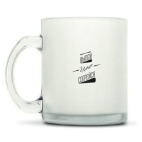 Кружка матовая