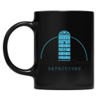 Кружка цветная UV-DTF