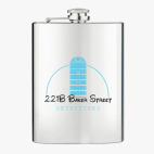 Фляжка стальная