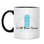 Кружка двухцветная