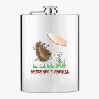 Фляжка стальная