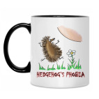 Кружка двухцветная