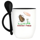 Кружка с ложкой