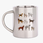 Кружка металлическая