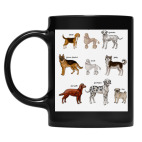 Кружка цветная UV-DTF