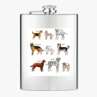 Фляжка стальная