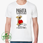 Мужская футболка органик