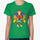 Женская футболка