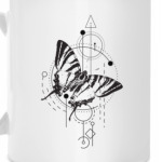 Бабочка и геометрия