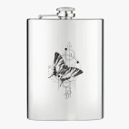 Фляжка стальная