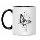 Кружка двухцветная