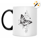 Кружка-хамелеон