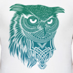 Сова-рисунок