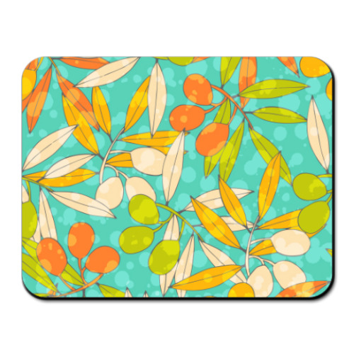 Коврик для мыши с принтом Олики