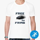 Мужская спортивная футболка