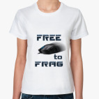 Женская футболка