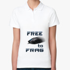 Женская рубашка поло