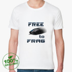 Мужская футболка органик