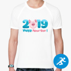 Мужская спортивная футболка