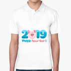 Мужская рубашка поло