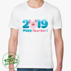 Мужская футболка органик