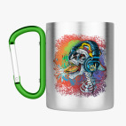 Кружка с карабином